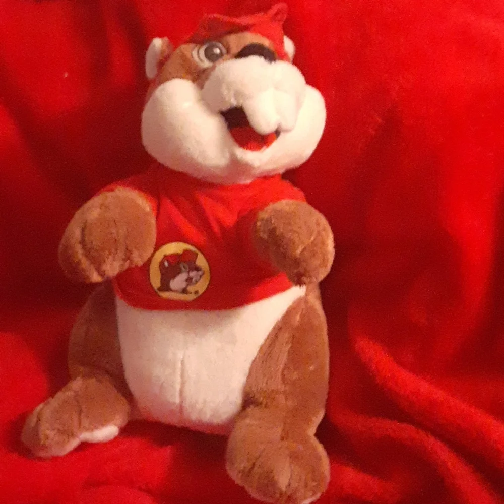 10 inch buc ees plush.
